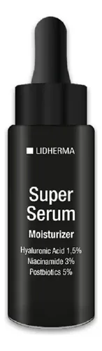 Lidherma Super Serum Moisturizer Hialurónico Niacinamida
