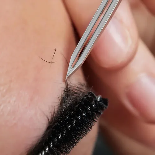Pinza Profesional Acero Inoxidable Para Cejas Y Vello
