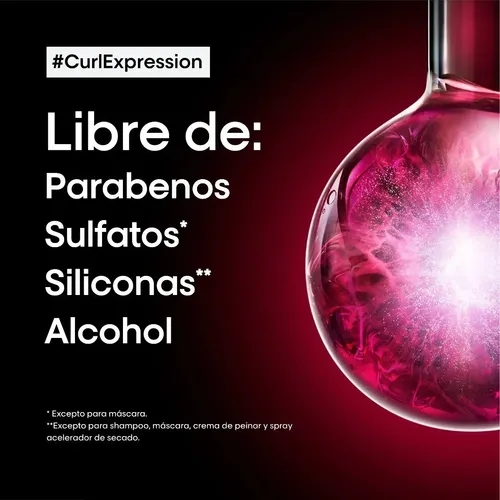 Shampoo X 300 Y Mousse Curl Expression Rulos Loreal Pro
