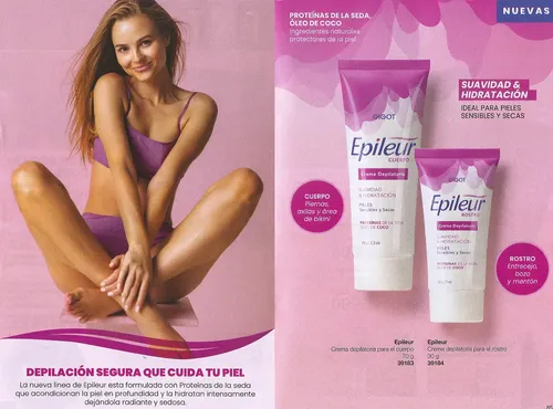 Gigot Epileur Crema Depilatoria Cuerpo 70 Gr Piel Sensible