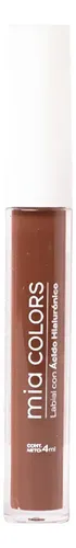 Mia Colors Labial Líquido Con Ácido Hialurónico Amazonas Color Cocoa Dream