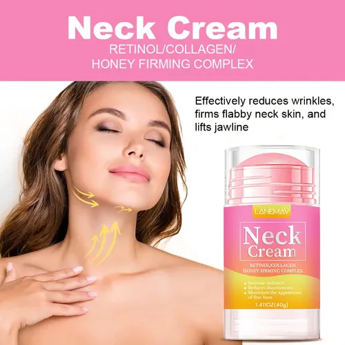 Crema For El Cuello Que Reafirma Y Aclara Las Líneas Del