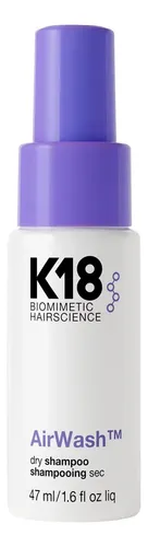 Airwash Shampoo En Seco K18 X 118ml Limpieza Y Proteccion 3c