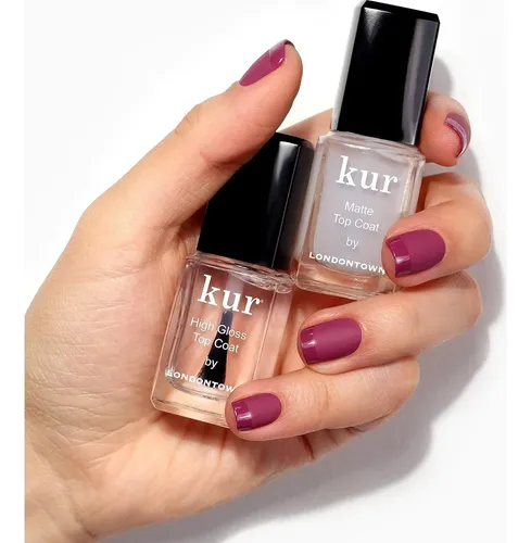 Esmalte Top Coat Londontown Brillo Alto