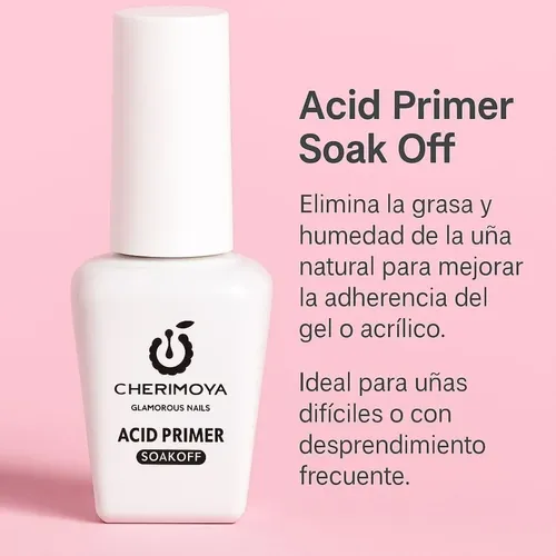 Kit Preparadores Primer Ultrabond Ph Balancing Cherimoya