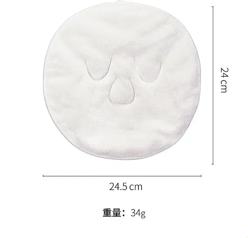 Paño Facial Caliente Frío Reutilizable Suave Para Limpieza