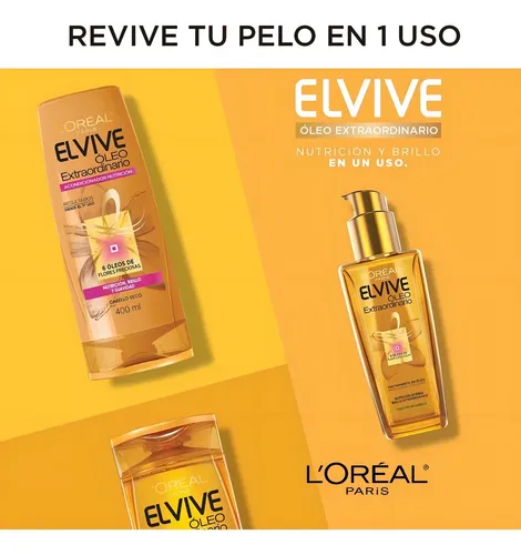 Acondicionador Óleo Extraordinario Elvive L’Oréal 400ml