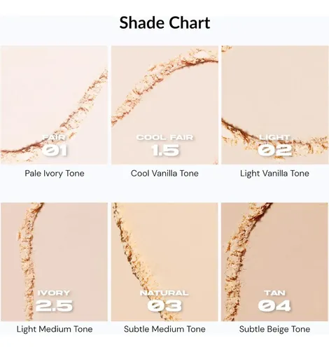 Polvo Blur Compacto About Tone 0.32 Oz 03 Natural