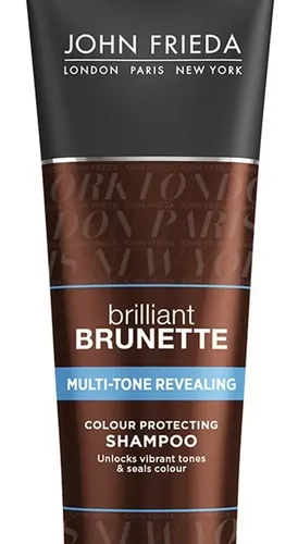 John Frieda Brilliant Brunette Shampoo Pelo Castaño X 250ml