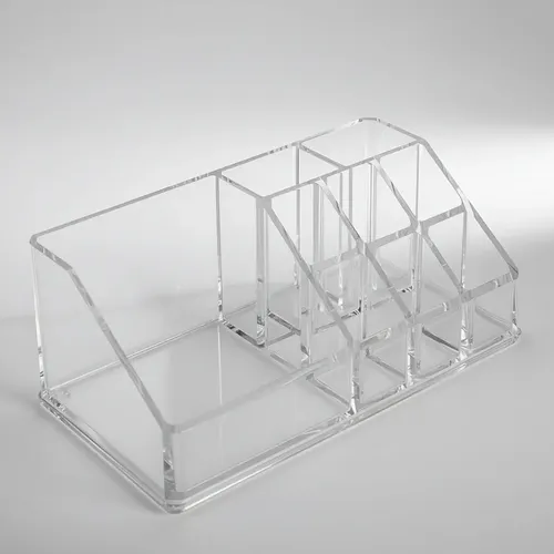 Organizador Maquillaje Acrilico Belleza Porta Cosmeticos