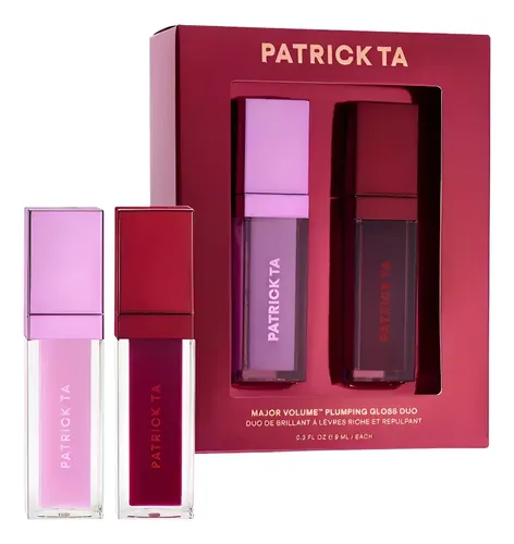 Patrick Ta Major Glow Major Volume Plumping Gloss Duo