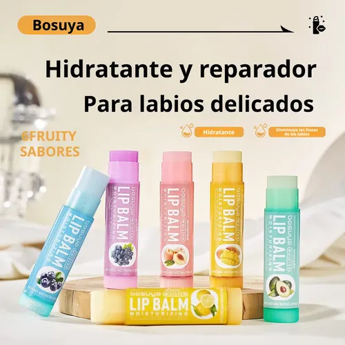 Set 24 Bálsamos Labiales Hidratantes Bosuya