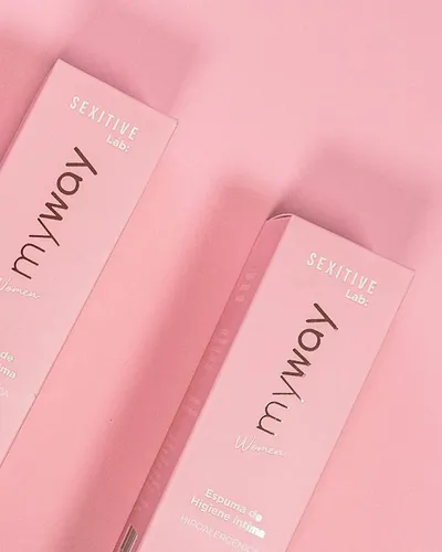 Espuma De Higiene Intima Myway Sexitive Hipoalergenica Mujer