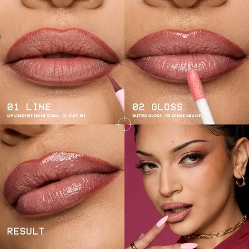 Lápiz Delineador Labial Nyx Lip Lingerie Sculpting Lip