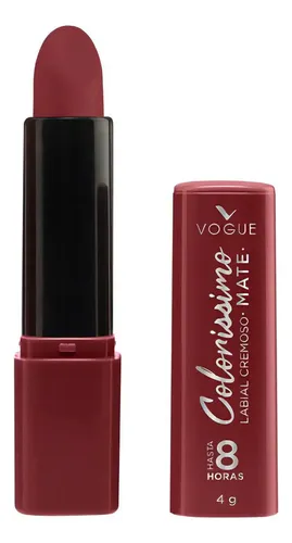 Labial Vogue Colorissimo Acabado Hidratante Color Manzana Roja