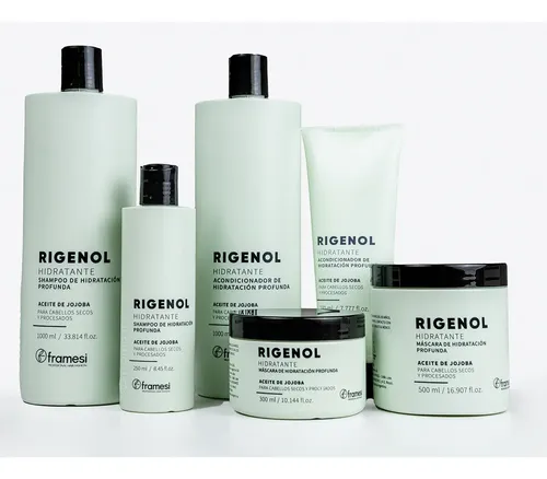 Rigenol Shampoo Hidratante Cabellos Secos Framesi X250ml