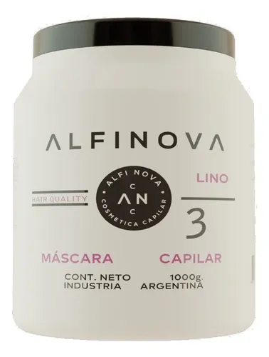 Mascara Capilar Lino X 1 Kg Tipo Fidelite – Alfinova