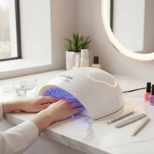 Cabina Uñas Led Uv Duga 24w U3001 Manicura Profesional