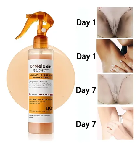 // Domestico Spray Exfoliante Corporal Dr. Melaxin Ácido Z