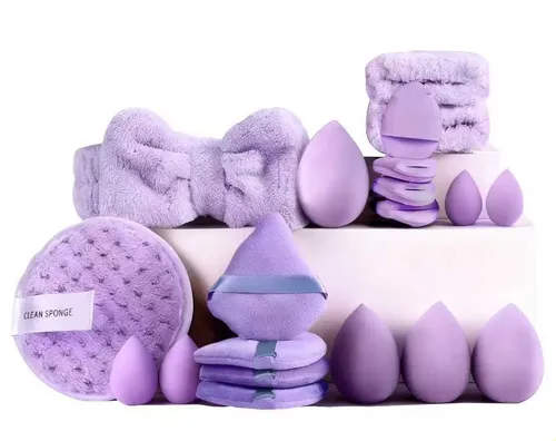 20kit Piezas Esponja Maquillaje En Polvo Beauty Blender