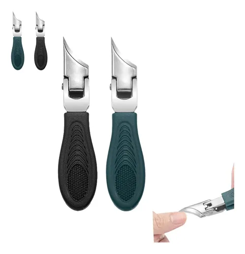 Cortauñas Eagle Beak, Set De 3 Cortaúñas Biselados L