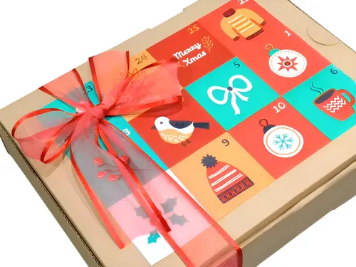 Calendario De Adviento 7 Dias Set Maquillaje Navidad Regalo