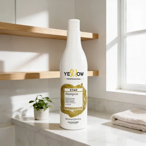 Shampoo Yellow Star 500ml – Alfaparf Brillo
