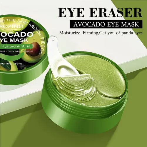 Parches Ojeras Aguacate Palta 60 Unidades Mascara Hidrogel