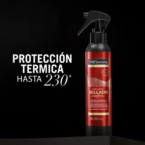 Coat Spray Tresemmé Sellado Antifrizz 190 Ml