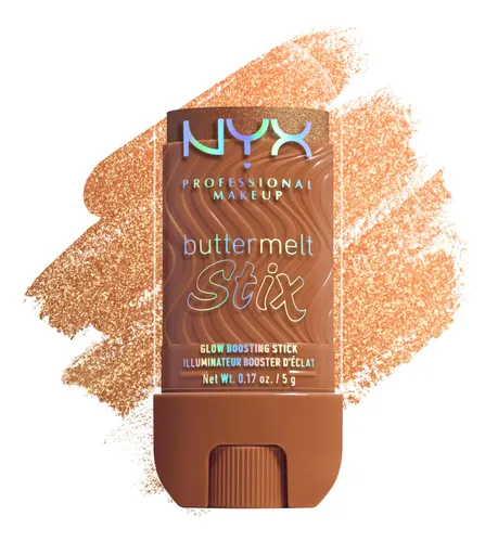 Iluminador En Barra Nyx Buttermelt Glaze Stix Melt You Later