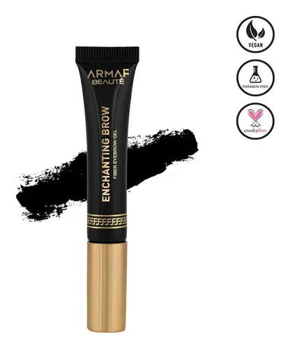 Gel Para Cejas Armaf Enchanting Brow Fiber Waterproof Ebony