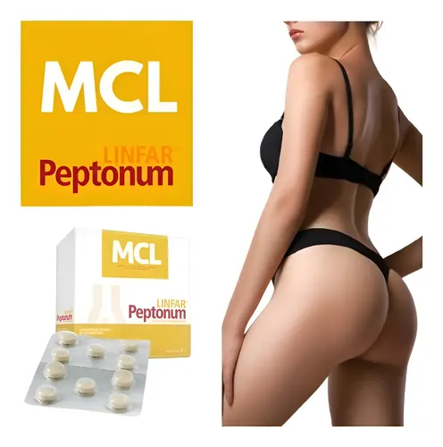 Peptonas Aumenta Glúteos Mcl Linfar