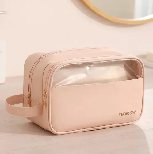 Neceser Maquillaje Moda Separar Seco-húmedo