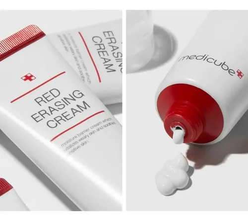 Medicube Red Erasing Cream Calma Enrojecimiento De La Piel