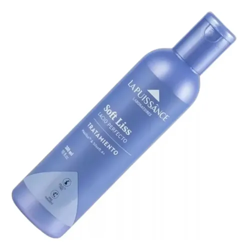 La Puissance Soft Liss Shampoo + Máscara Pelo Lacio Alisado