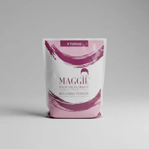 Decolorante Maggie X 700 Gr, Hasta 9 Tonos, Violeta