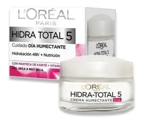 Crema Hidratante L’oreal Dermo Expertise Ht5 Humectante 50ml