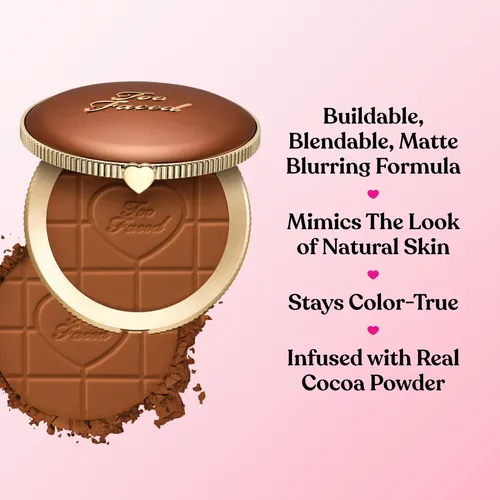Bronzer Too Faced Chocolate Soleil Matte 8 G