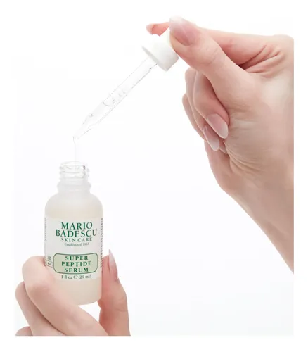 Sérum Superpeptídico Mario Badescu Para Rostro, 1 Onza Líqui Todo Tipo De Piel Día/noche
