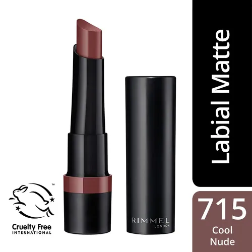 Rimmel Lasting Finish Extreme Matte Lápiz Labial Acabado Mate Color 715
