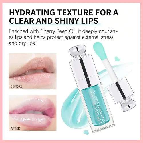 Unyoke Aceite Hidratante Para Labios Con Brillo