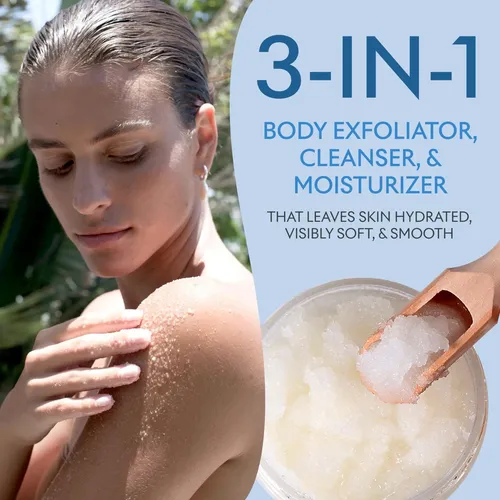 Exfoliante Corporal Seacret Con Sal Y Aceite Mineral Del Mar