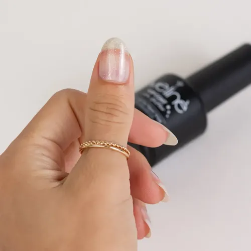 Esmalte Top Coat Con Glitter Meliné
