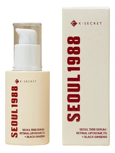 Ksecret Seoul 1988 Serum Liposoma De Retinal 2% + Ginseng