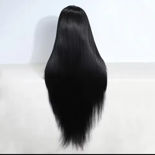 Peluca Hisan Tendencia Negra Bellisima Lacio Perfecto