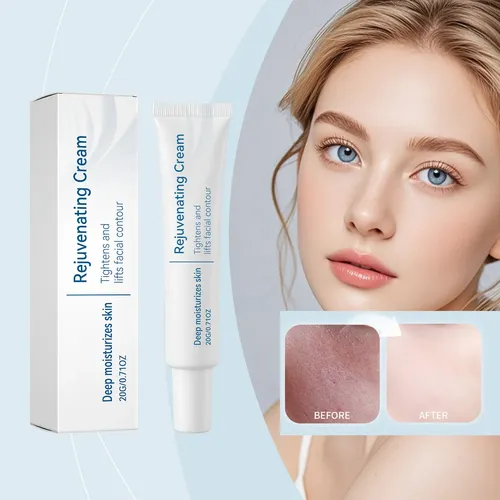 Crema Facial Rejuvenecedora Reafirmante 20g
