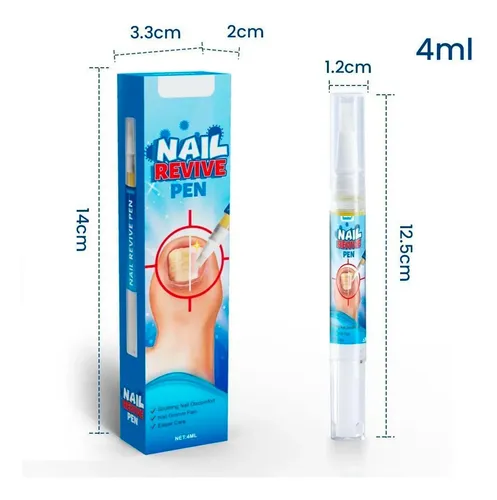 Tratamiento Suero Uñas Amarillas Antihongos Manos Pies