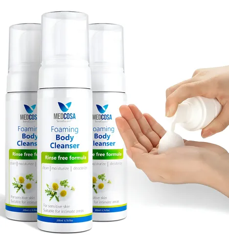 Body Wash Medcosa Espuma Limpiadora Para Todo El Cuerpo Sin
