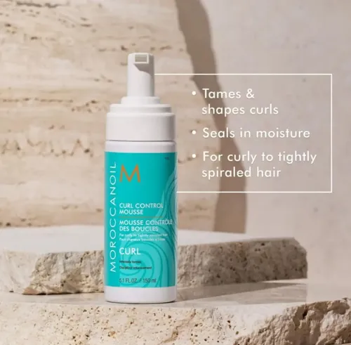 Moroccanoil Espuma Control Rulos Modelador De Risos 150ml