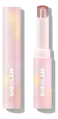 Sheglam Crystal Jelly Glaze Sombra En Barra Iluminador Gel Color Petal luxe